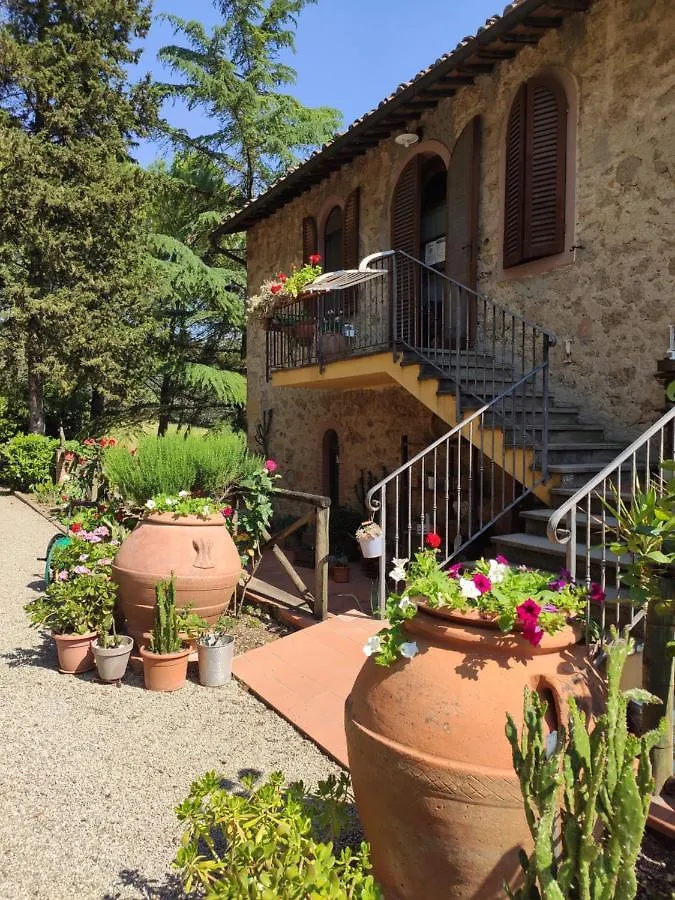 Antico Podere Il Bugnolo Guest House Poggibonsi Country house