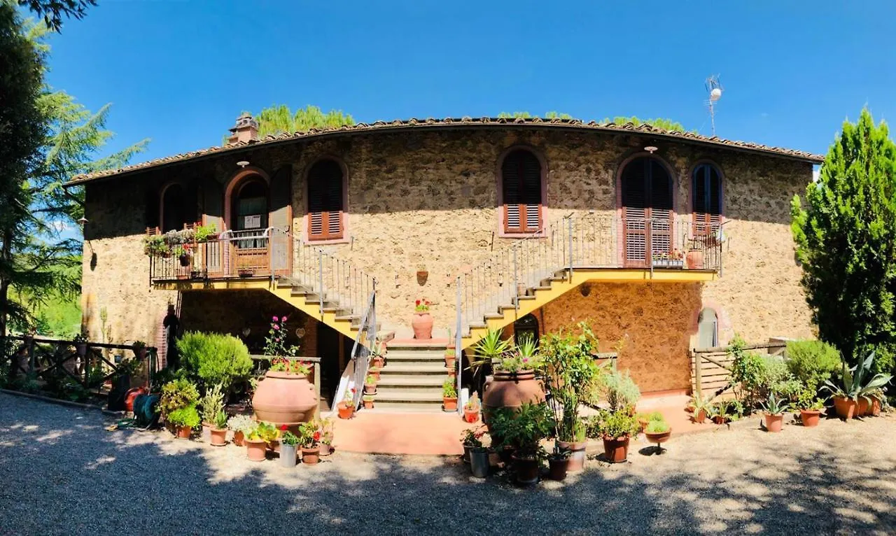 Antico Podere Il Bugnolo Guest House Poggibonsi 0*,  Italy