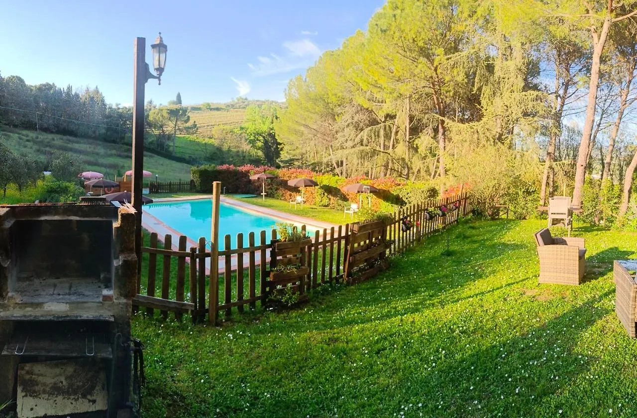 Antico Podere Il Bugnolo Poggibonsi 0*,  İtalya