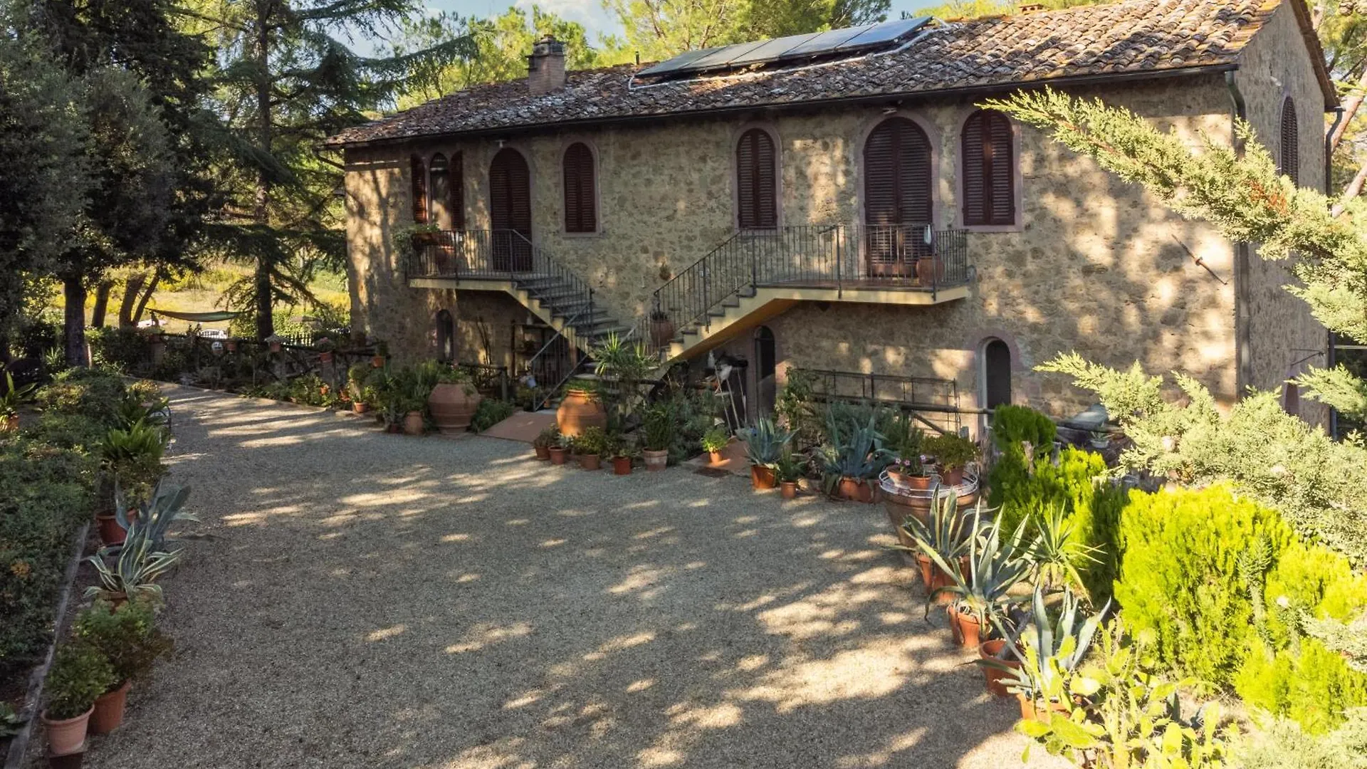 Antico Podere Il Bugnolo Guest House Poggibonsi