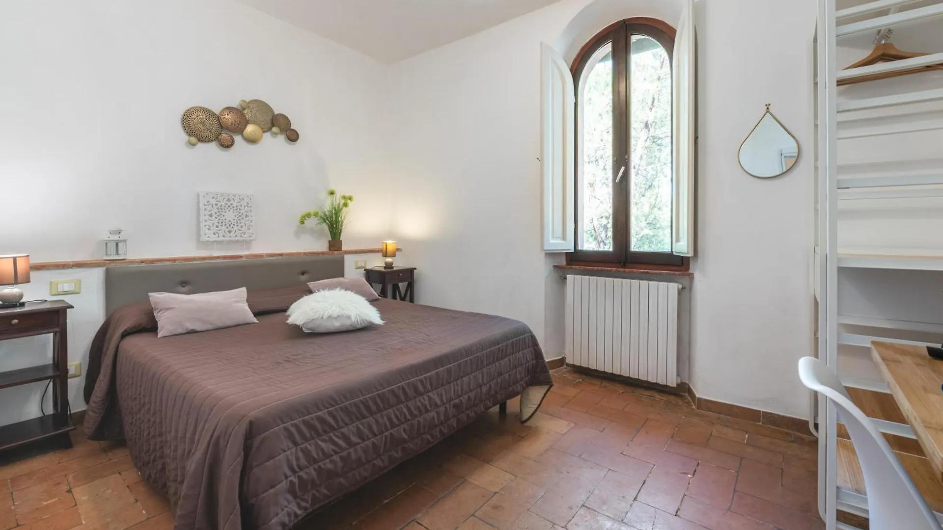 Kır Evi Antico Podere Il Bugnolo Poggibonsi İtalya