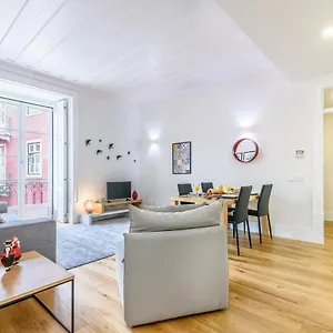 Modern Flat In Downtown By Lovelystay , Lisbona Portogallo