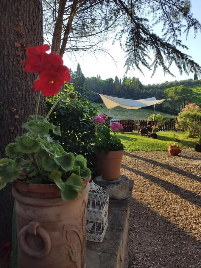 Casa di campagna Antico Podere Il Bugnolo Poggibonsi