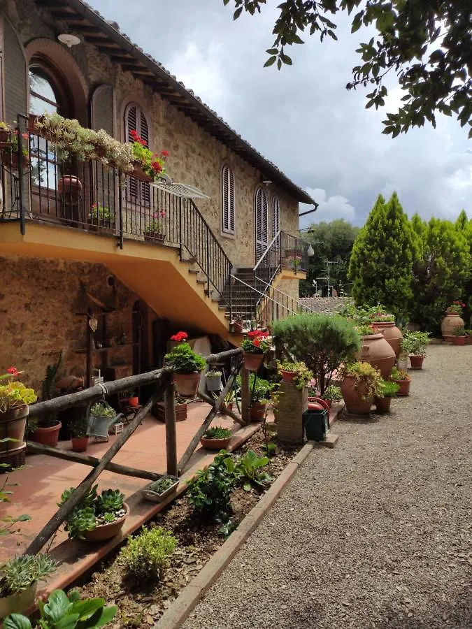 Antico Podere Il Bugnolo Poggibonsi Casa di campagna