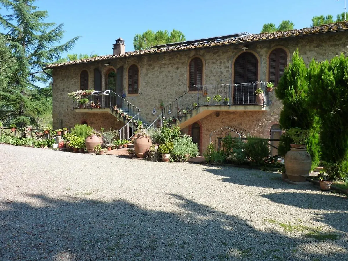 Casa di campagna Antico Podere Il Bugnolo Poggibonsi Italia