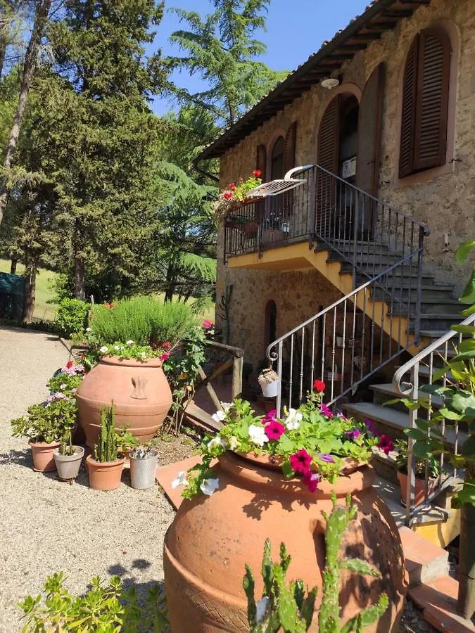 Casa di campagna Antico Podere Il Bugnolo Poggibonsi Italia