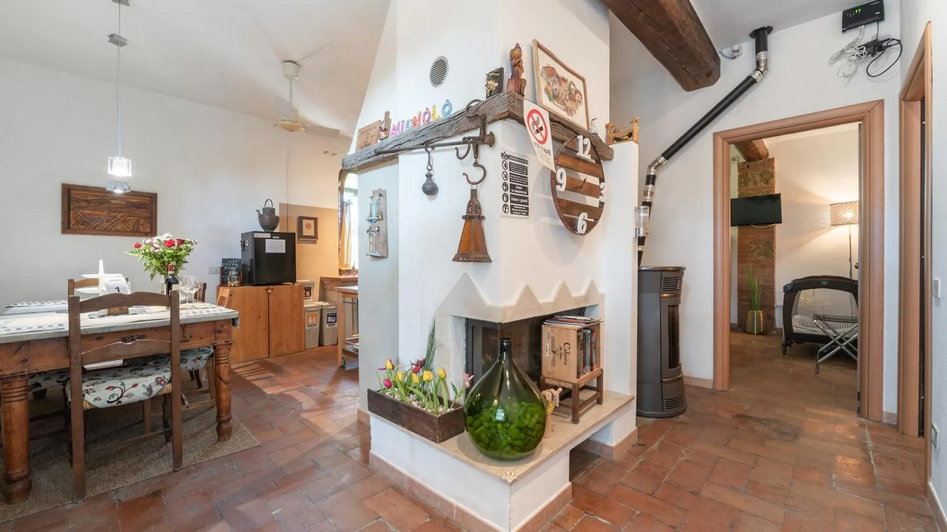 Antico Podere Il Bugnolo Guest House Poggibonsi 0*,  Italy
