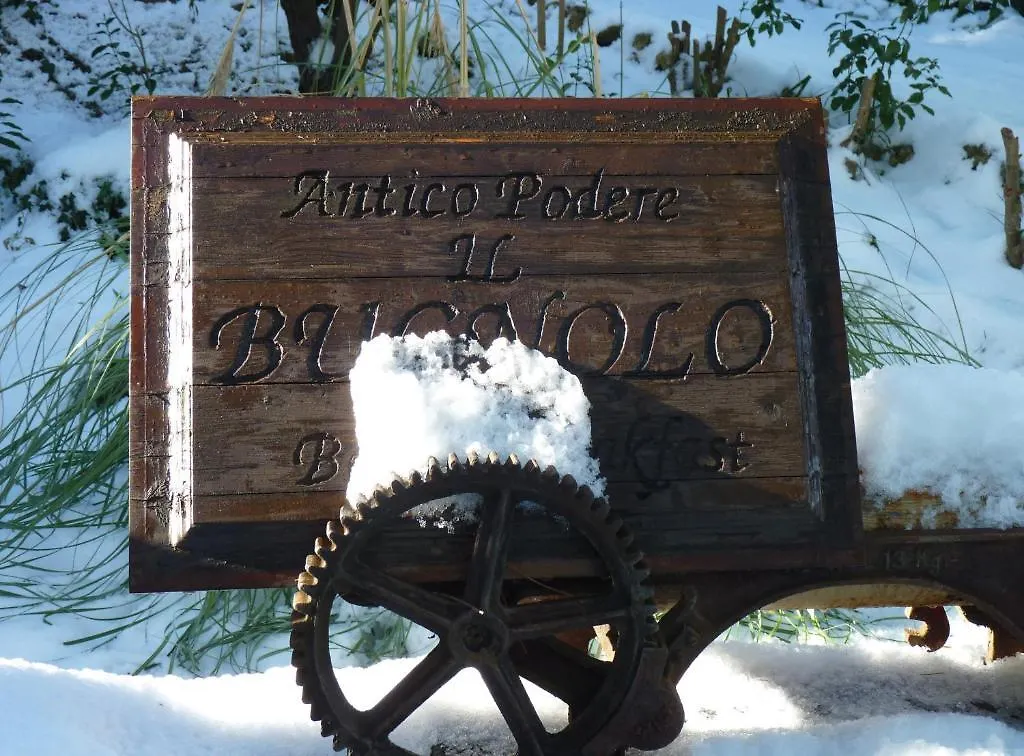 Antico Podere Il Bugnolo Guest House Poggibonsi Italy