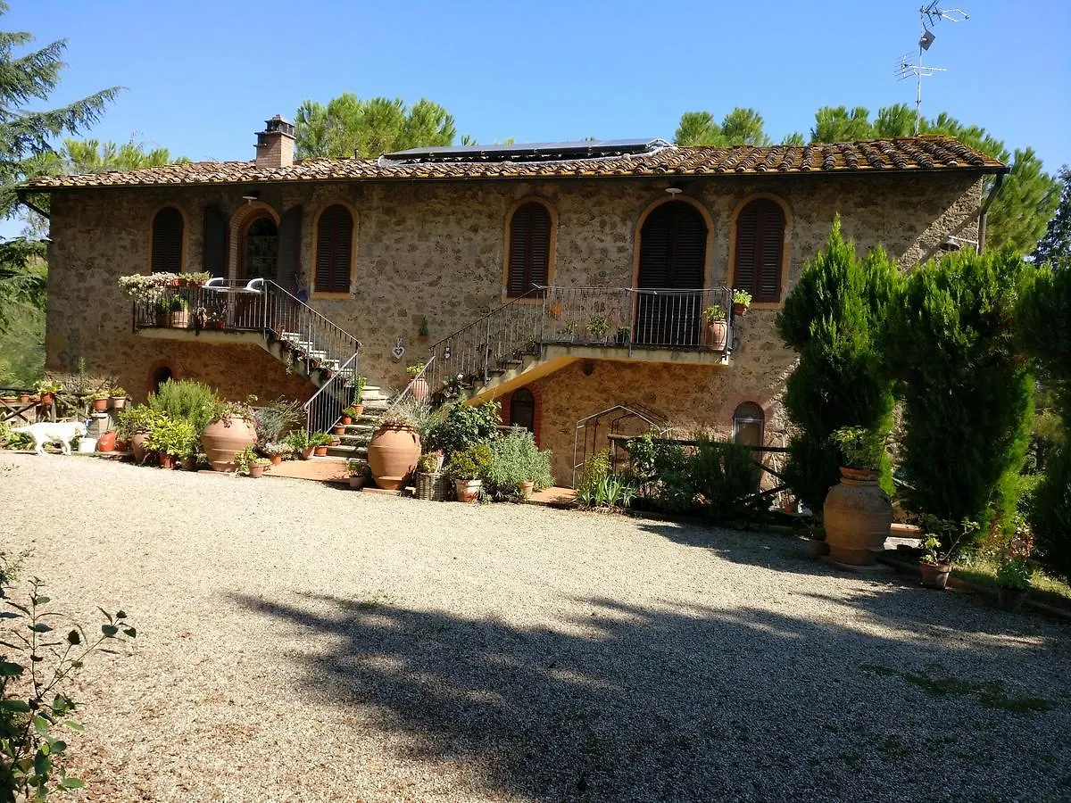 Country house Antico Podere Il Bugnolo Guest House Poggibonsi