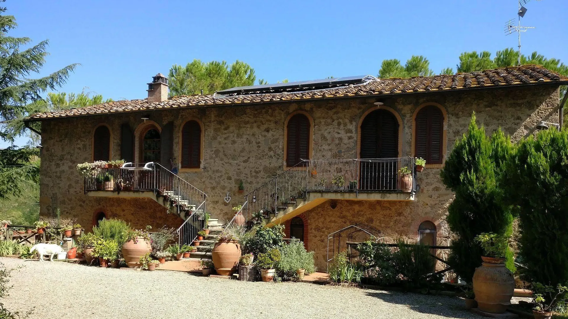 Antico Podere Il Bugnolo Poggibonsi Casa di campagna