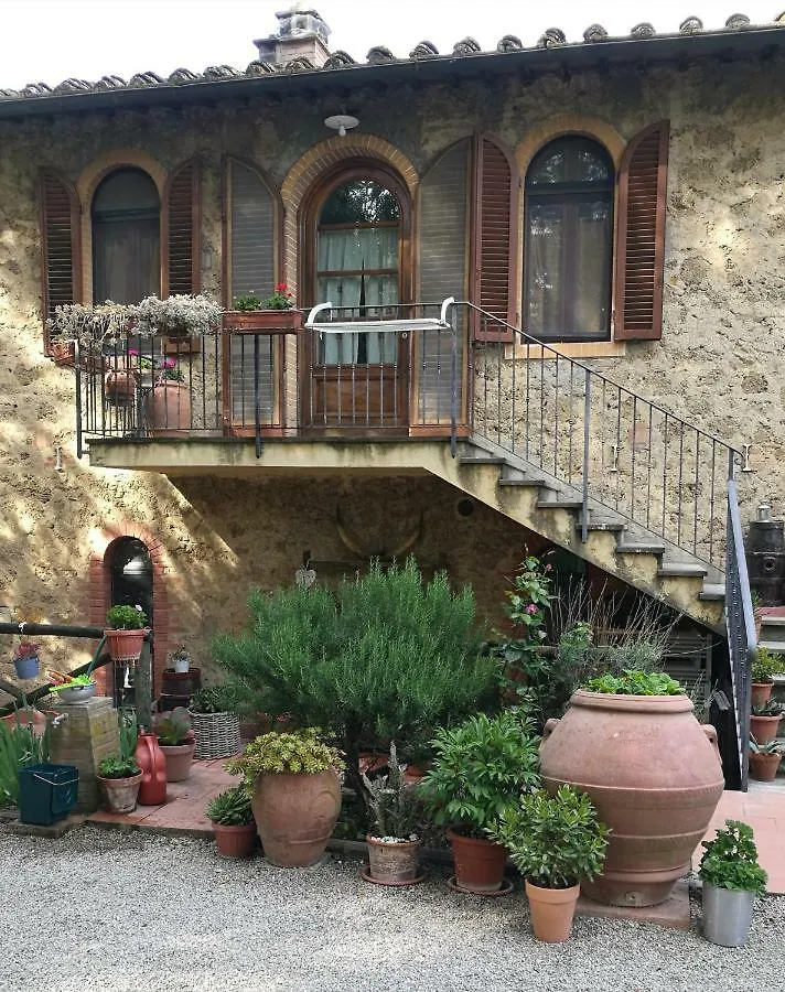 Casa di campagna Antico Podere Il Bugnolo Poggibonsi