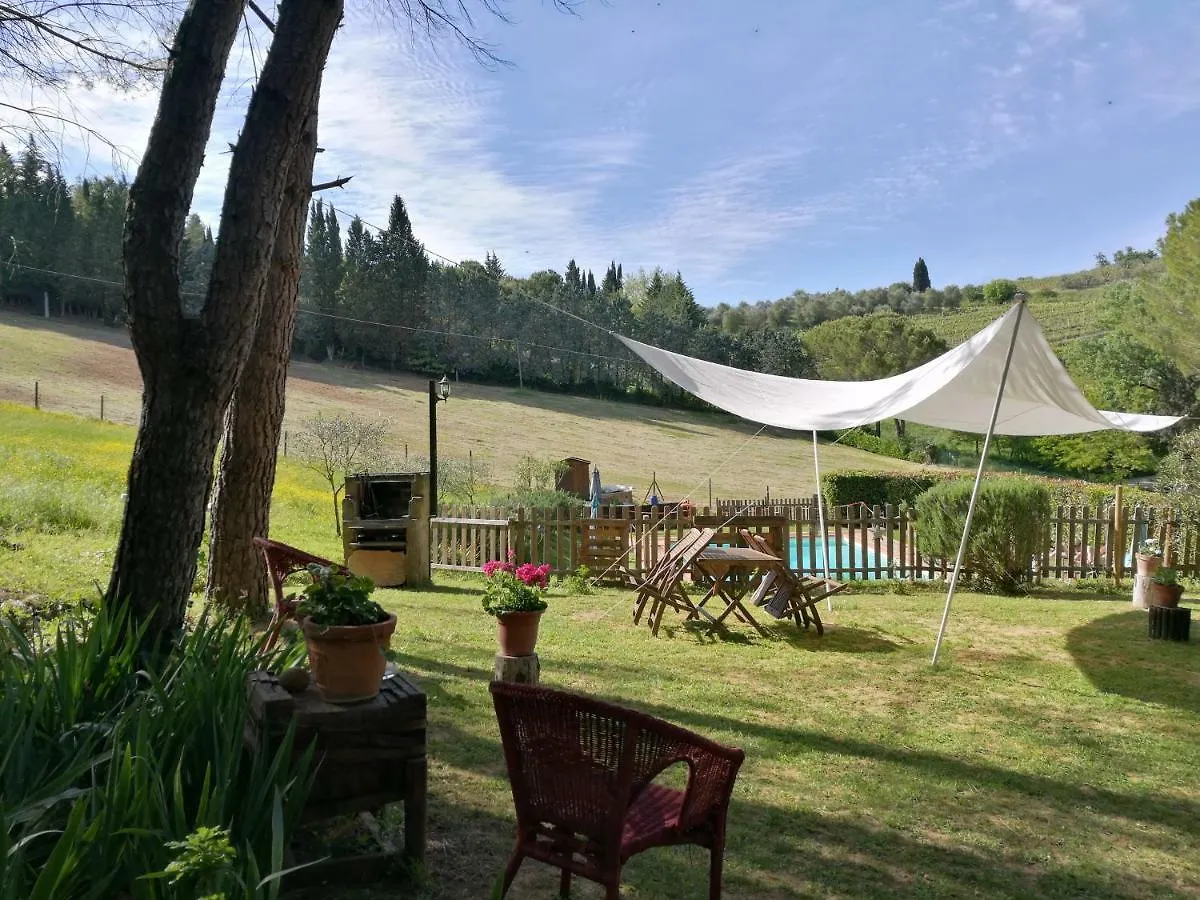 Antico Podere Il Bugnolo Guest House Poggibonsi